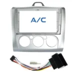 DIQ CR156 SILVER (FRAME 9" for FORD FOCUS mod. 2005-2012 with A/C)