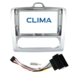 DIQ CR156 SILVER (FRAME 9" for FORD FOCUS mod. 2005-2012 with CLIMA)