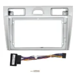 DIQ CR153SL (FRAME 9" SILVER for FORD FIESTA mod. 2005-2008)