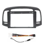 DIQ CR249BL (FRAME 9" BLACK for HYUNDAI ACCENT mod. 2005-2012)