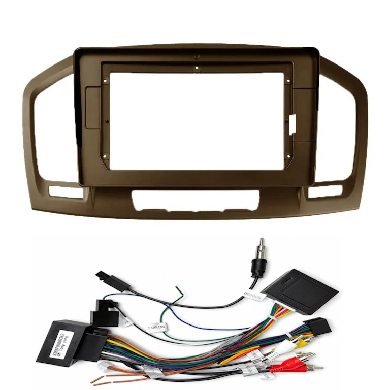 CR491BR DIQ CR491BR (FRAME 9" BROWN for OPEL INSIGNIA mod. 2008-2013) - Image 1