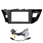 DIQ CR714MD (FRAME 10" for TOYOTA COROLLA mod. 2013-2016)
