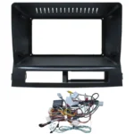 DIQ CR728DASH (FRAME DASH 9" for TOYOTA PRIUS mod. 2004-2009 - Supports Original Clima-HYBRID)