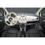 DIQ CR130BG (FRAME 9" BEIGE for FIAT 500 mod. 2007-2015) - Image 2