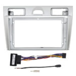DIQ CR153SL (FRAME 9" SILVER for FORD FIESTA mod. 2005-2008)