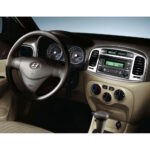 DIQ CR249BL (FRAME 9" BLACK for HYUNDAI ACCENT mod. 2005-2012) - Image 2