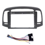 DIQ CR249BL (FRAME 9" BLACK for HYUNDAI ACCENT mod. 2005-2012)