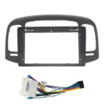 DIQ CR249BL (FRAME 9" BLACK for HYUNDAI ACCENT mod. 2005-2012)