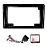 DIQ CR481BL (FRAME 9" BLACK for OPEL ALL mod. 2004-2014) (Copy)