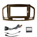 DIQ CR491BR (FRAME 9" BROWN for OPEL INSIGNIA  mod. 2008-2013)