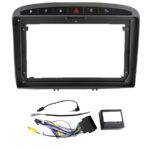 DIQ CR513GR (FRAME 9" GREY for PEUGEOT 308 mod. 2007-2012 – RCZ mod. 2009-2015)