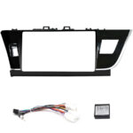 DIQ CR714BIG (FRAME 10" for TOYOTA COROLLA mod. 2013-2016)