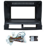 DIQ CR728DASH (FRAME DASH 9" for TOYOTA PRIUS mod. 2004-2009 - Supports Original Clima-HYBRID)