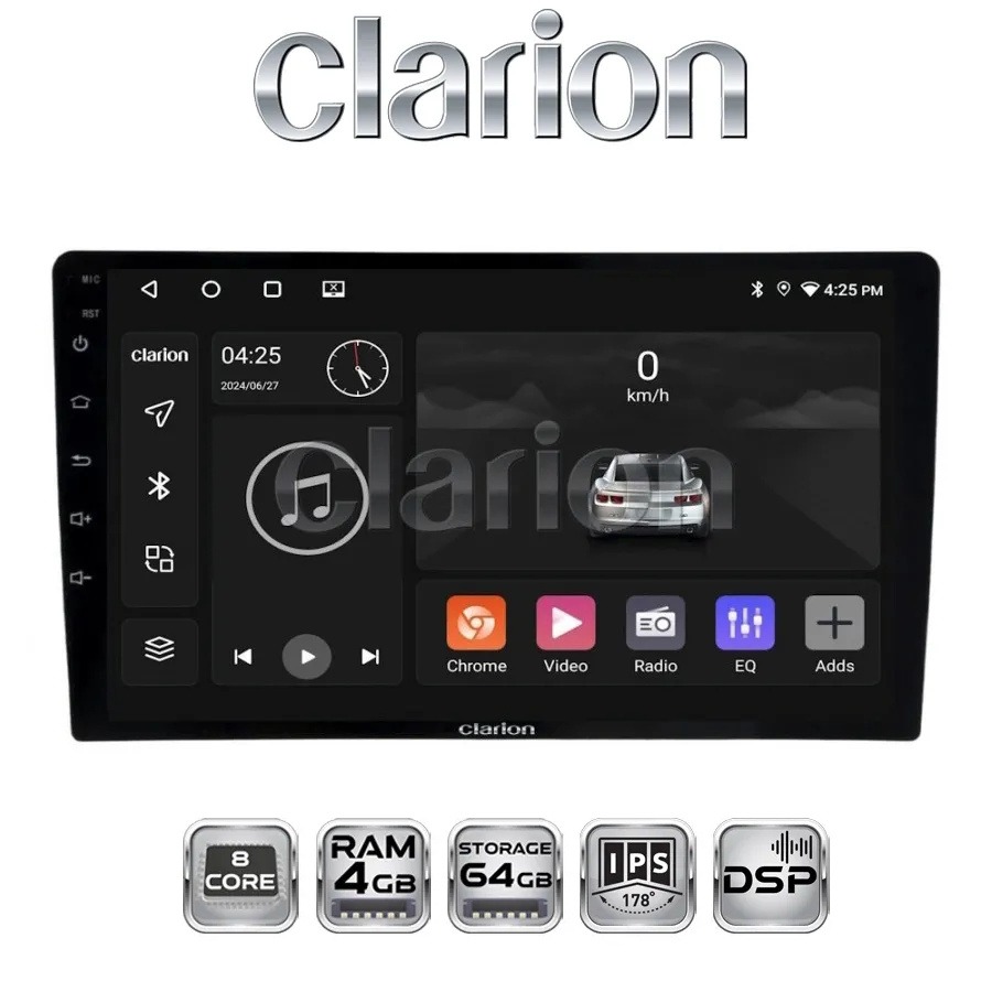 Clarion_500_464_9 GL-500 (XDPX5S-4640-9) 4+64GB, 9inch - Image 1