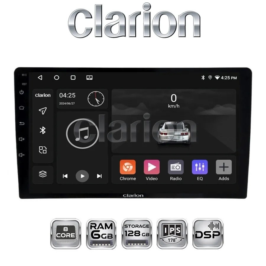 Clarion_500_6128_9 GL-500 (XDPX5S-61280-9) 6+128GB, 9inch - Image 1