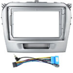 DIQ CR697SL (FRAME 9" SILVER for SUZUKI GRAND VITARA mod. 2016-2025)