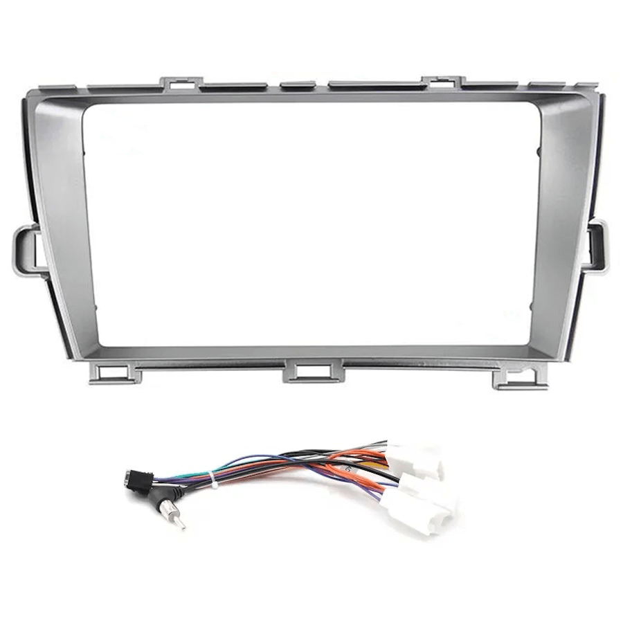 DIQ CR726SL (FRAME 9″ SILVER for TOYOTA PRIUS mod. 2009-2015)