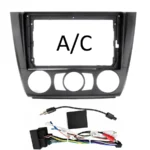 DIQ CR040 A/C (FRAME 9" for BMW 1 Series (E81-82-87-88) mod. 2004-2013 with A/C)