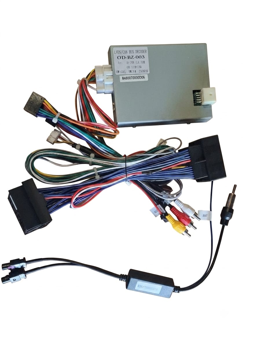 CR405LVDS DIQ ADAPTOR MERCEDES C (LVDS405) for MERCEDES C W204 mod. 2007-2011 - Image 1