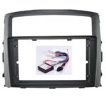 DIQ CR446RKF (FRAME 9" for MITSUBISHI PAJERO mod. 2006-2013 with ROCKFORD amplifier)