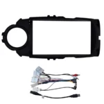 DIQ CR737ΒL (FRAME 9" for TOYOTA YARIS mod. 2011-2015)