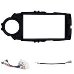 DIQ CR737ΒL (FRAME 9" for TOYOTA YARIS mod. 2011-2015)