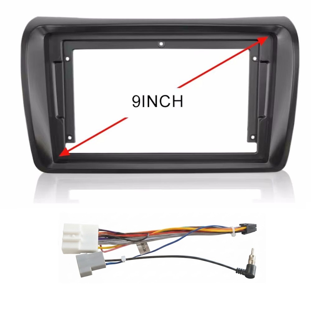 DIQ FRAME CR0461 RHD (FRAME 9inc for NISSAN NV 350 mod. 2012-2017)