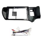 DIQ FRAME CR0701 RHD (FRAME 9inc for TOYOTA AQUA mod. 2011-2014)