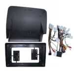 DIGITAL IQ FRAME CR0701B RHD (FRAME 10.1'' for TOYOTA RAIZE mod. 2020-2026)