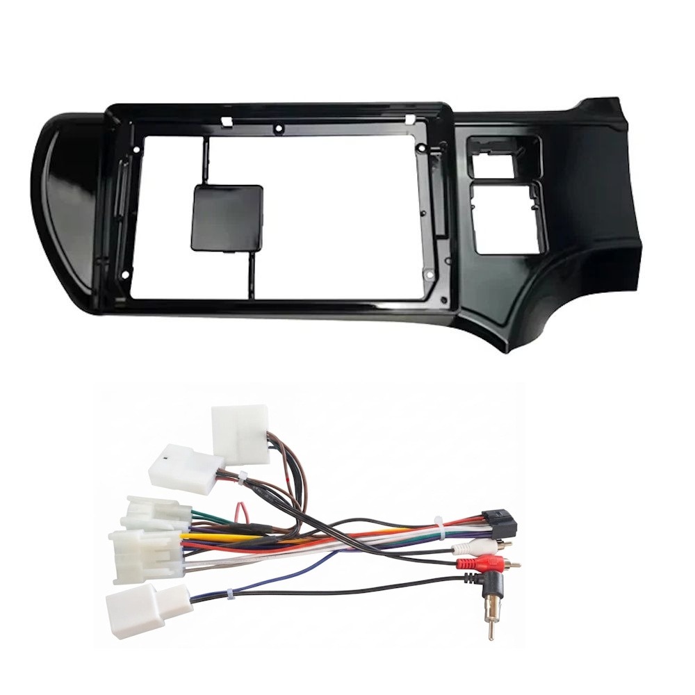 DIQ FRAME CR0702 RHD (FRAME 9inc for TOYOTA AQUA mod. 2011-2014)