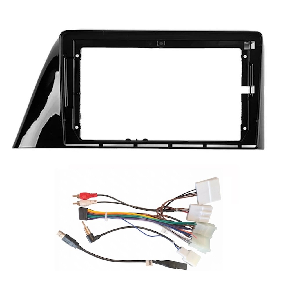 DIGITAL IQ FRAME CR0708 RHD (FRAME 10.1″ for TOYOTA SIENTA mod. 2016-2023)