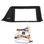 DIGITAL IQ FRAME CR0709SH RHD (FRAME 9inc for TOYOTA CH-R mod. 2017-2024) Righthand Short