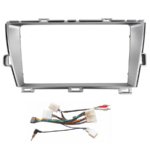 DIQ CR0726SL RHD (FRAME 9" SILVER for TOYOTA PRIUS mod. 2009-2015)