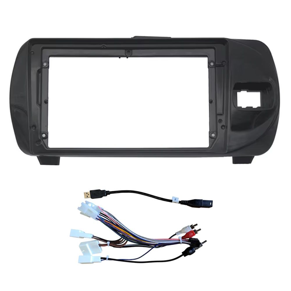 CR0737BL DIGITAL IQ FRAME CR0737BL RHD (9inc for TOYOTA VITZ 2012-2020 RHD) - Image 1