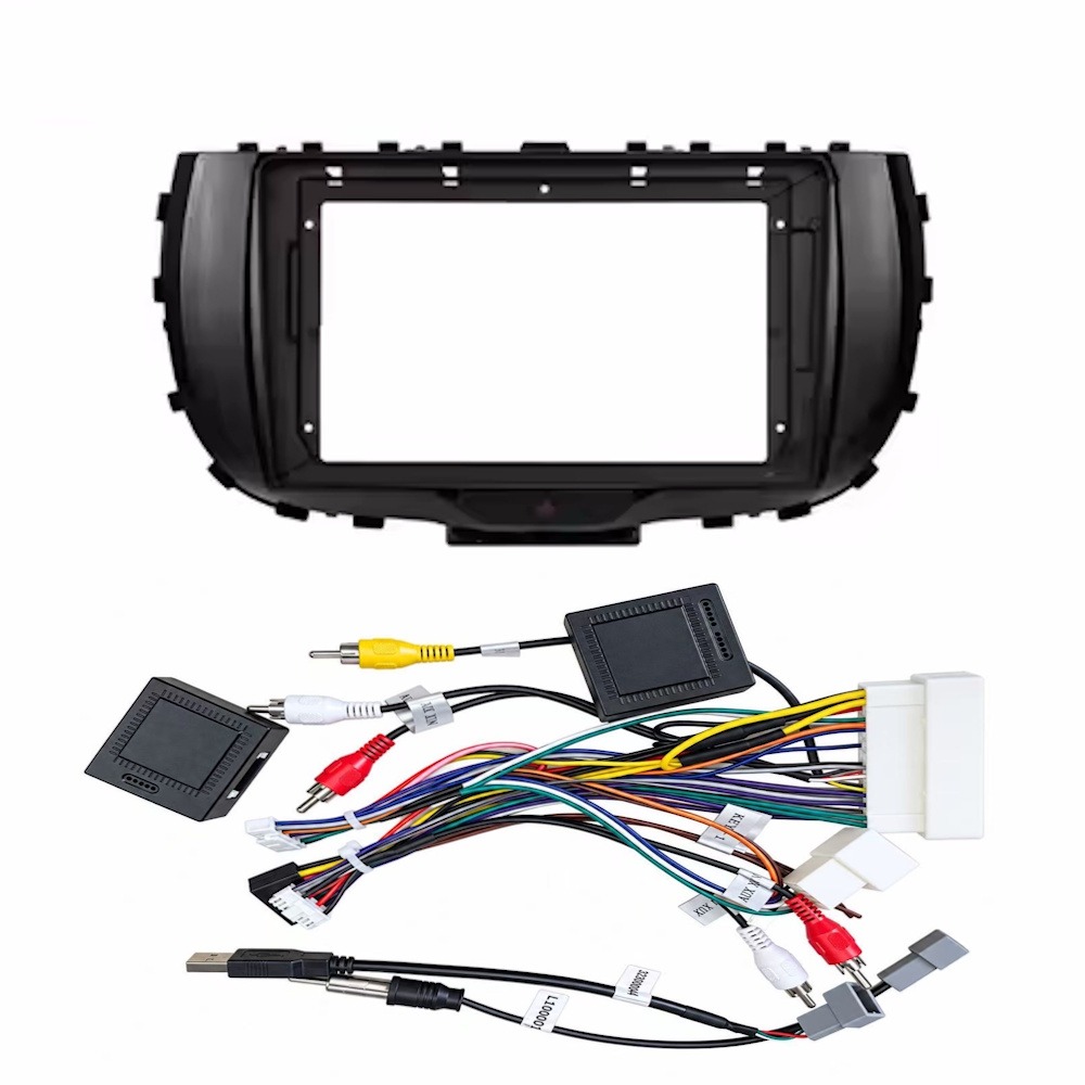 DIQ CR322 (FRAME 9″ for KIA SOUL mod. 2019+)