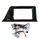 DIQ CR0709 (FRAME 9inc for TOYOTA CH-R mod. 2017-2024 RHD)