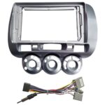DIQ FRAME CR0210 A/C RHD (9inc for HONDA JAZZ mod. 2002-2008 A/C RHD)