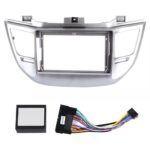 DIQ FRAME CR0243 RHD (9inc for HYUNDAI TUCSON mod. 2015-2019 RHD)